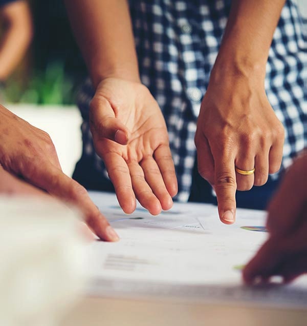 Marketing analytics dashboard